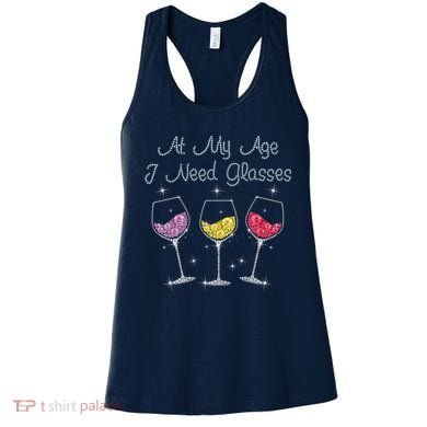At My Age I Need Glasses  Women's Tank Top