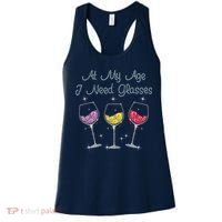 At My Age I Need Glasses  Women's Tank Top thumb 0