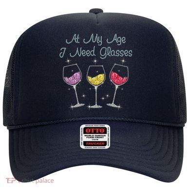 At My Age I Need Glasses  Hat