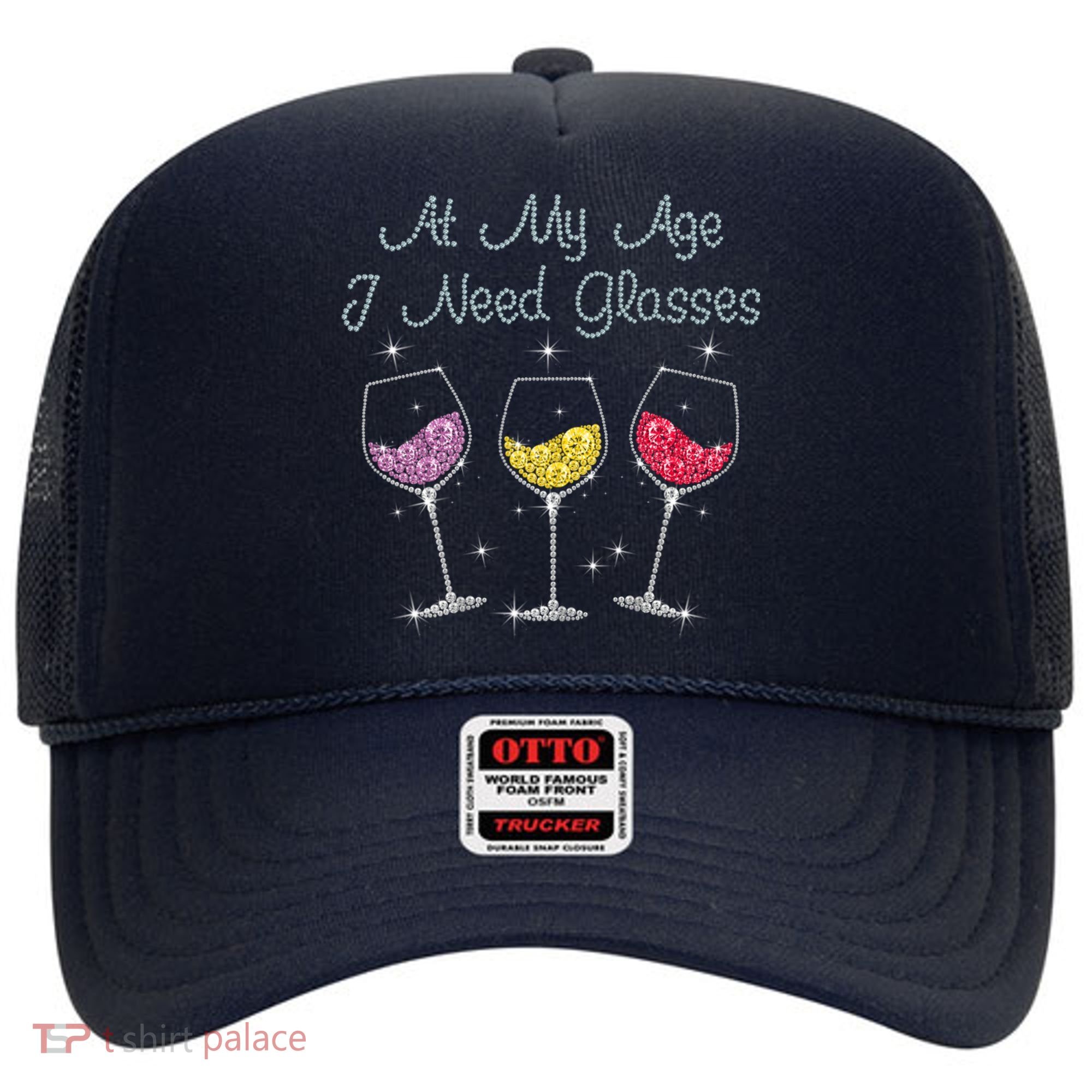 At My Age I Need Glasses  Hat
