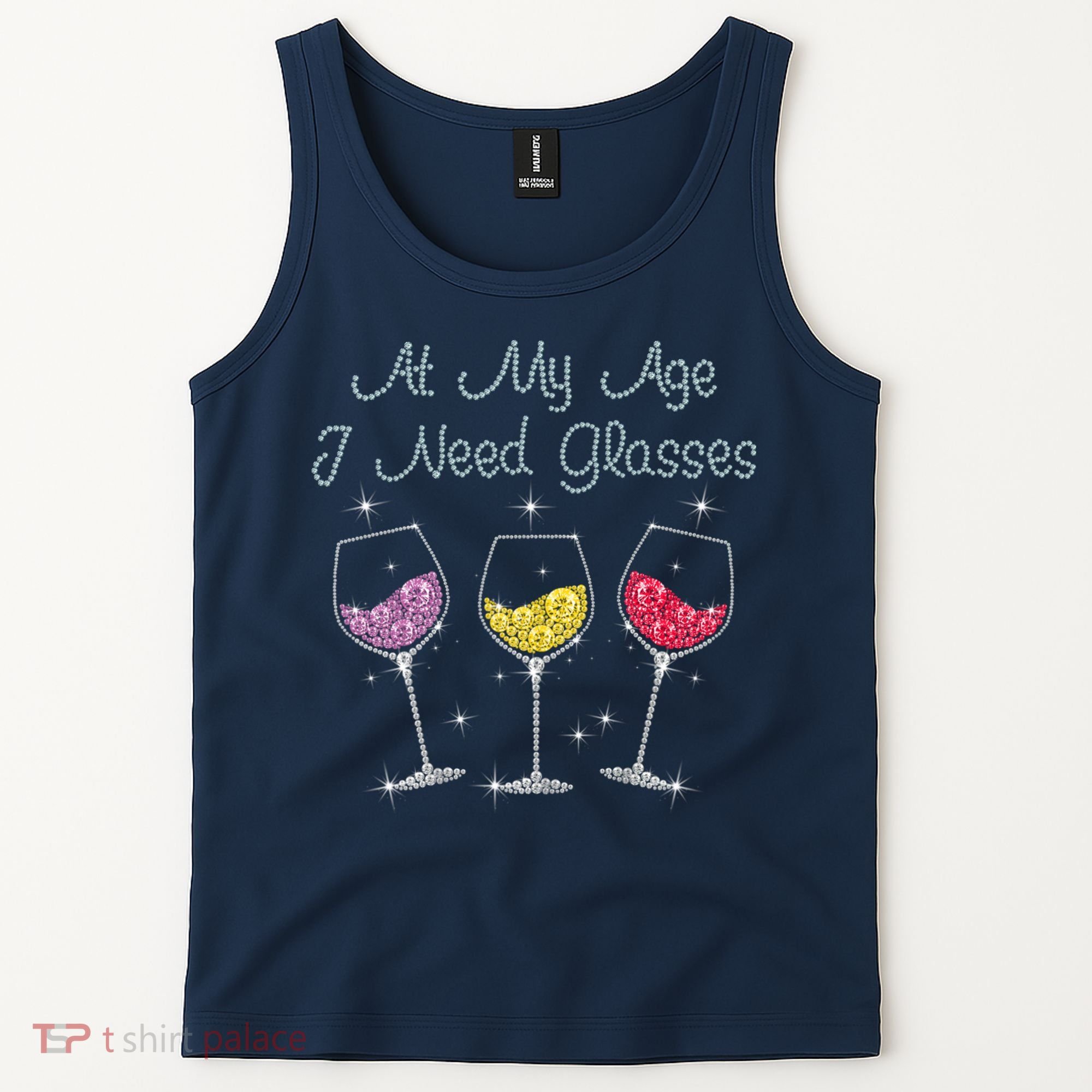 At My Age I Need Glasses  Tank Top