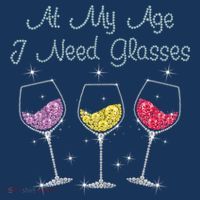 At My Age I Need Glasses  Tank Top thumb 6