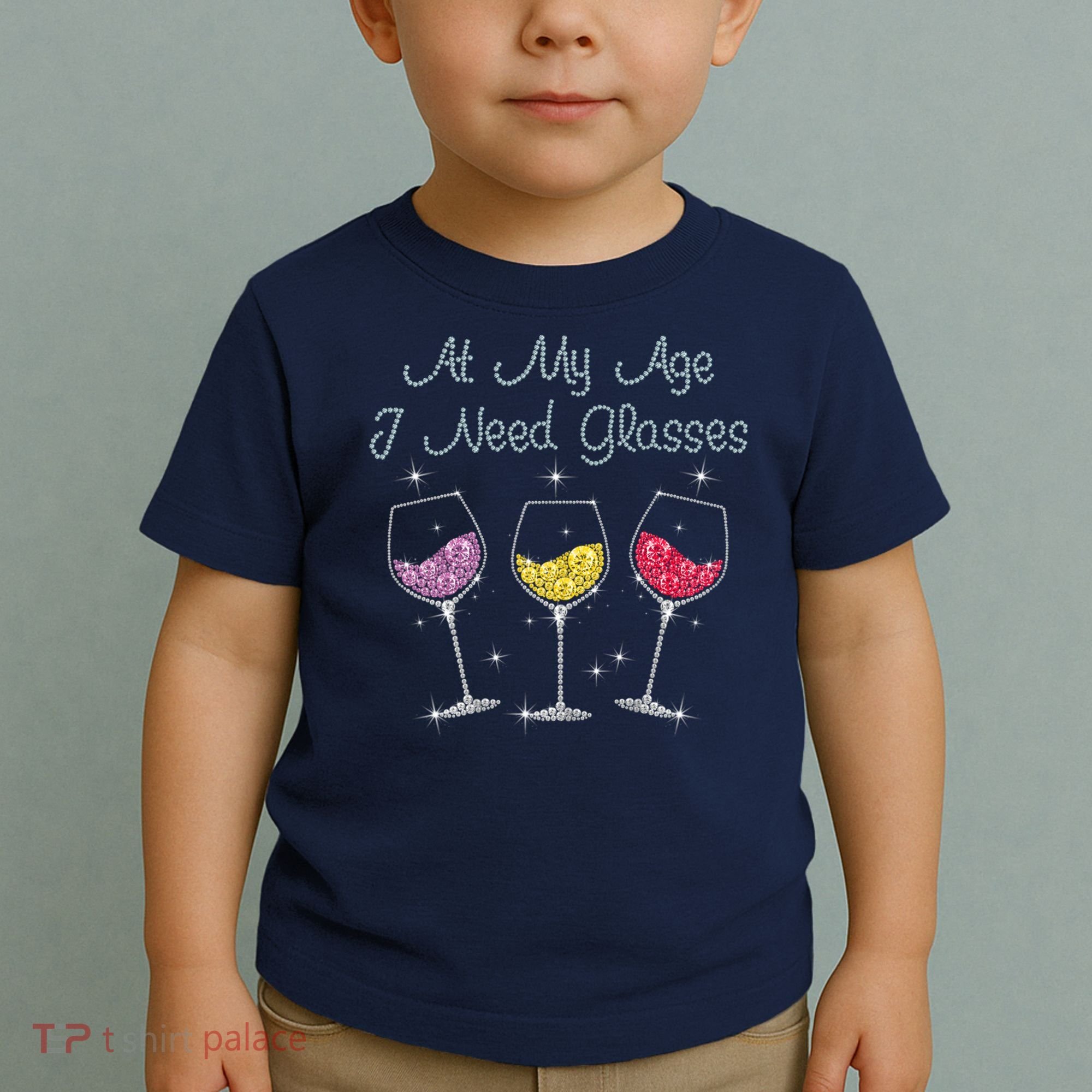 At My Age I Need Glasses  Toddler T-Shirt