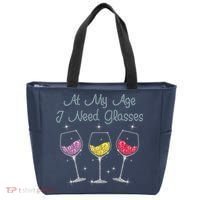 At My Age I Need Glasses  Tote Bag thumb 0