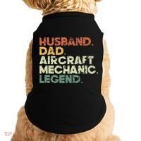 Airplane Mechanic Aircraft Maintenance Pilot Technician Doggie Tank thumb 0