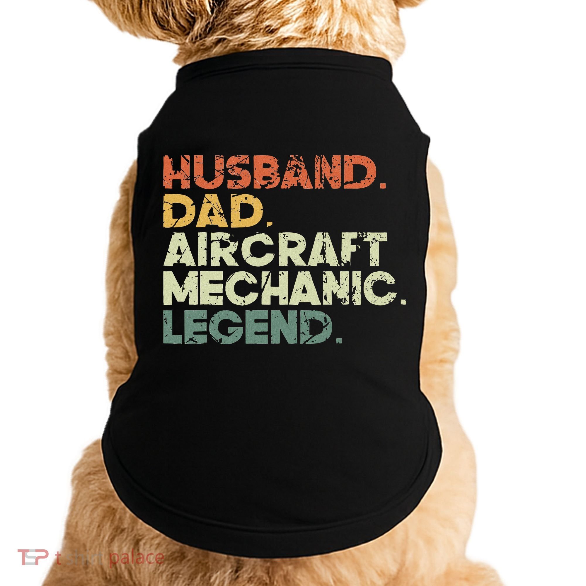 Airplane Mechanic Aircraft Maintenance Pilot Technician Doggie Tank