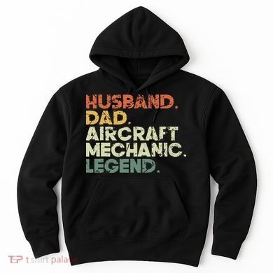 Airplane Mechanic Aircraft Maintenance Pilot Technician Hoodie