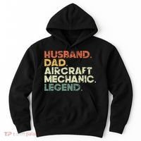 Airplane Mechanic Aircraft Maintenance Pilot Technician Hoodie thumb 0