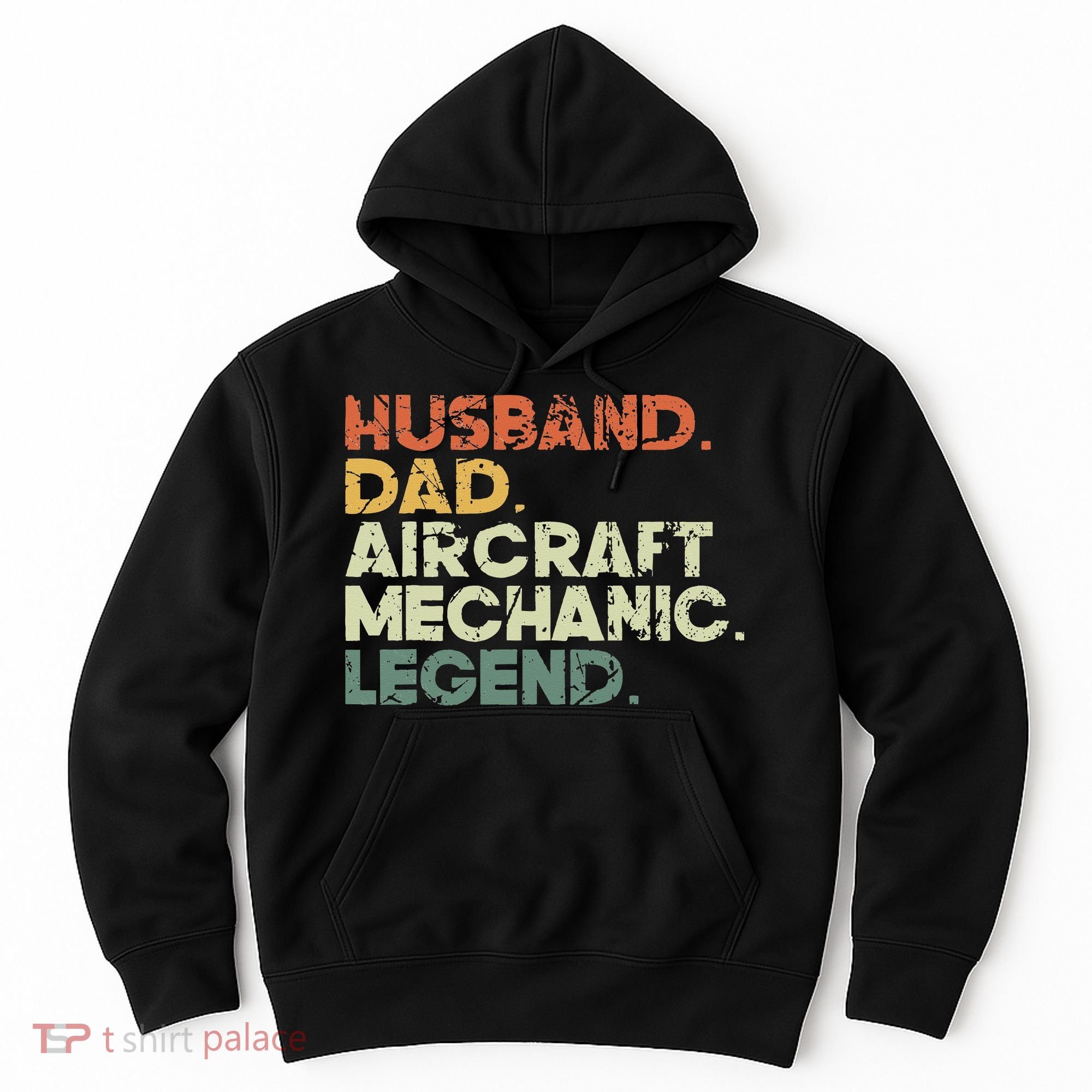 Airplane Mechanic Aircraft Maintenance Pilot Technician Hoodie