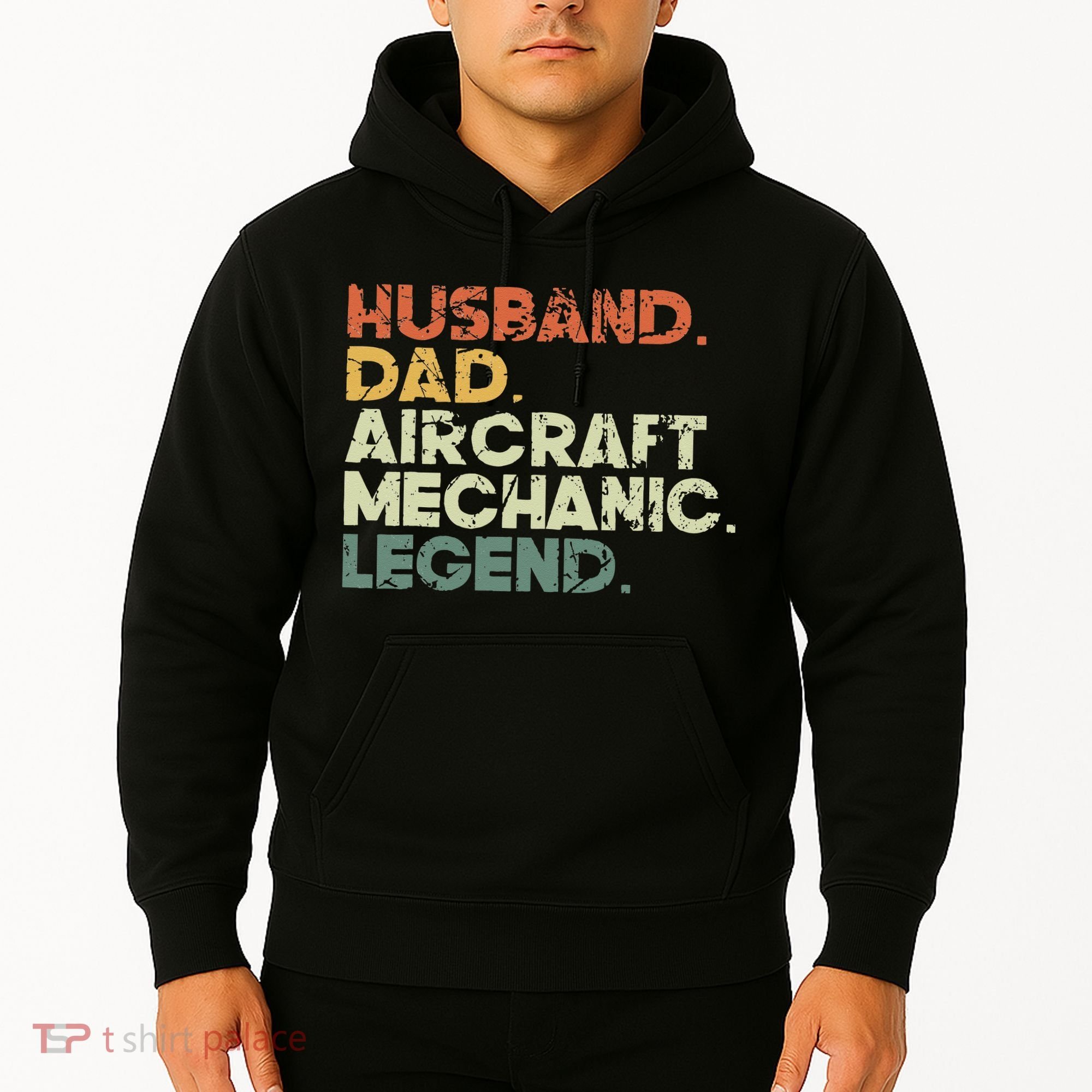Airplane Mechanic Aircraft Maintenance Pilot Technician Hoodie