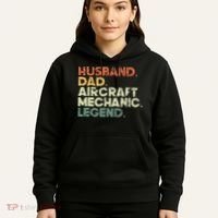 Airplane Mechanic Aircraft Maintenance Pilot Technician Hoodie thumb 5