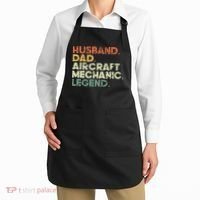 Airplane Mechanic Aircraft Maintenance Pilot Technician Apron thumb 2