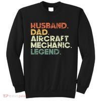 Airplane Mechanic Aircraft Maintenance Pilot Technician Sweatshirt thumb 0