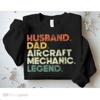 Airplane Mechanic Aircraft Maintenance Pilot Technician Sweatshirt thumb 2