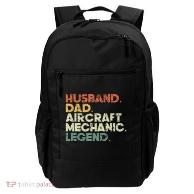 Airplane Mechanic Aircraft Maintenance Pilot Technician Backpack