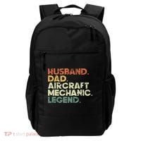 Airplane Mechanic Aircraft Maintenance Pilot Technician Backpack thumb 0