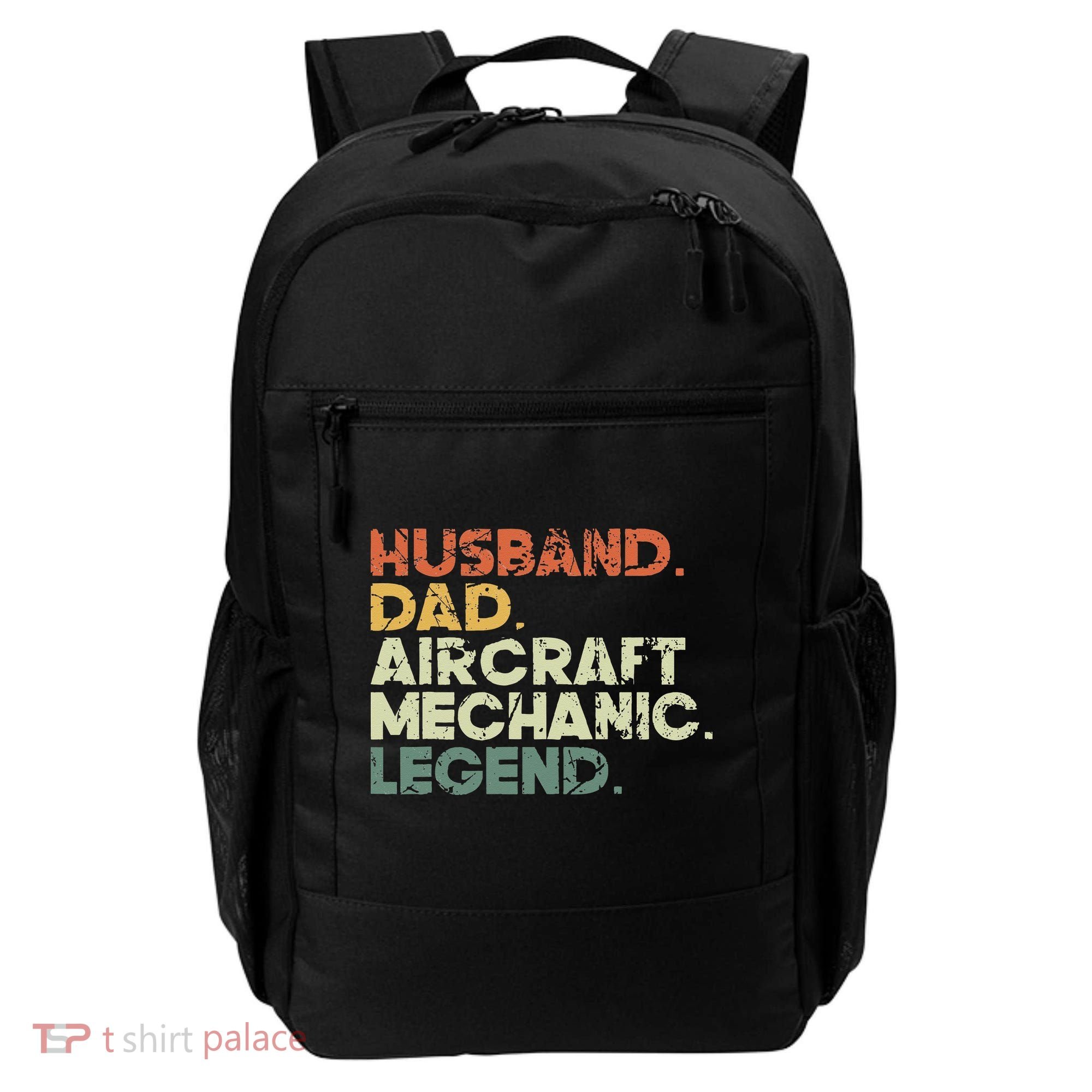 Airplane Mechanic Aircraft Maintenance Pilot Technician Backpack