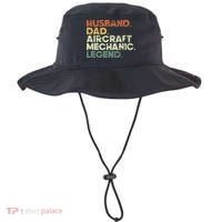 Airplane Mechanic Aircraft Maintenance Pilot Technician Bucket Hat thumb 0