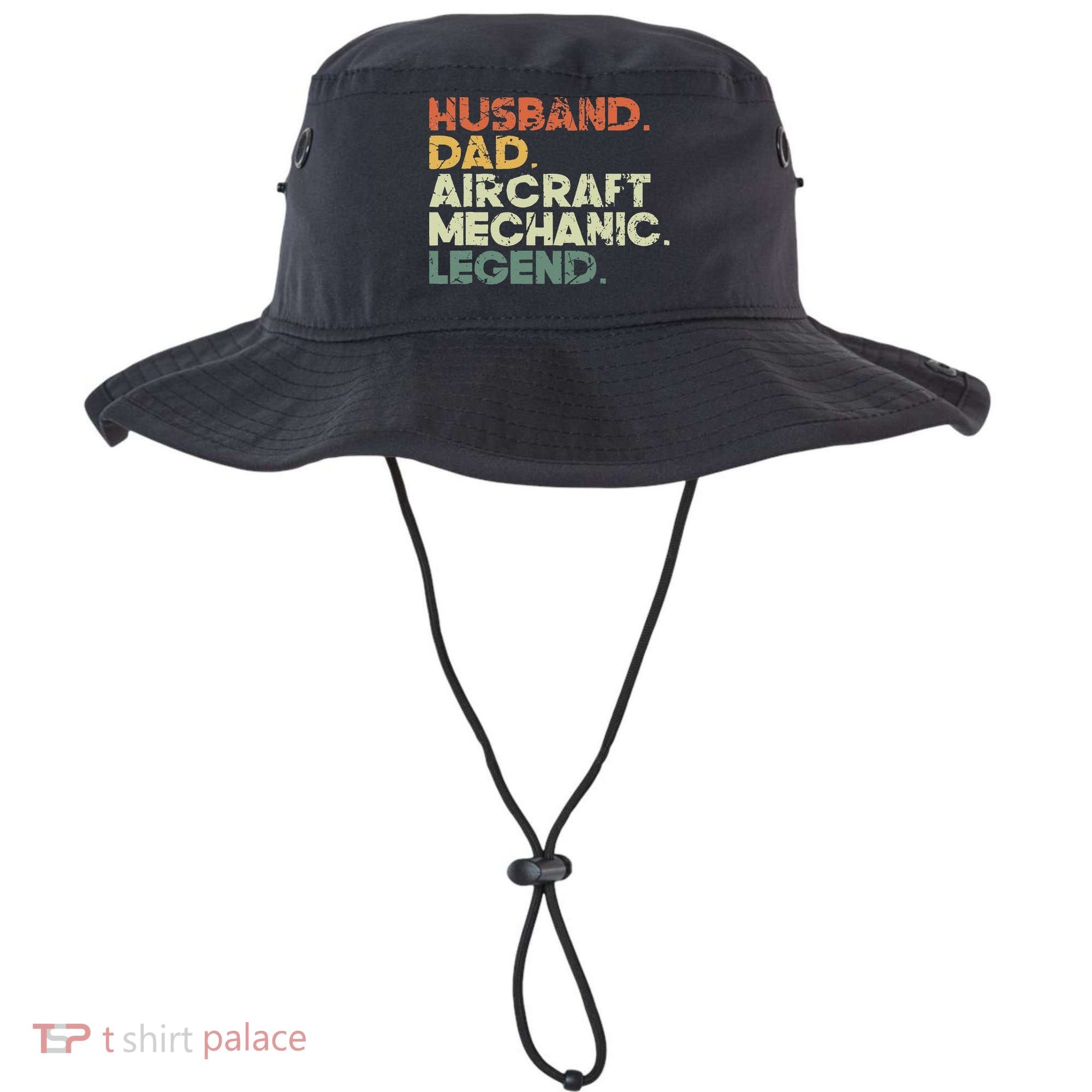 Airplane Mechanic Aircraft Maintenance Pilot Technician Bucket Hat