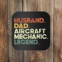 Airplane Mechanic Aircraft Maintenance Pilot Technician Coaster thumb 0
