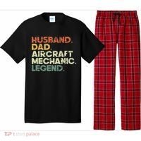 Airplane Mechanic Aircraft Maintenance Pilot Technician Pajama Set thumb 0