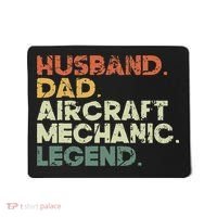 Airplane Mechanic Aircraft Maintenance Pilot Technician Mousepad thumb 0
