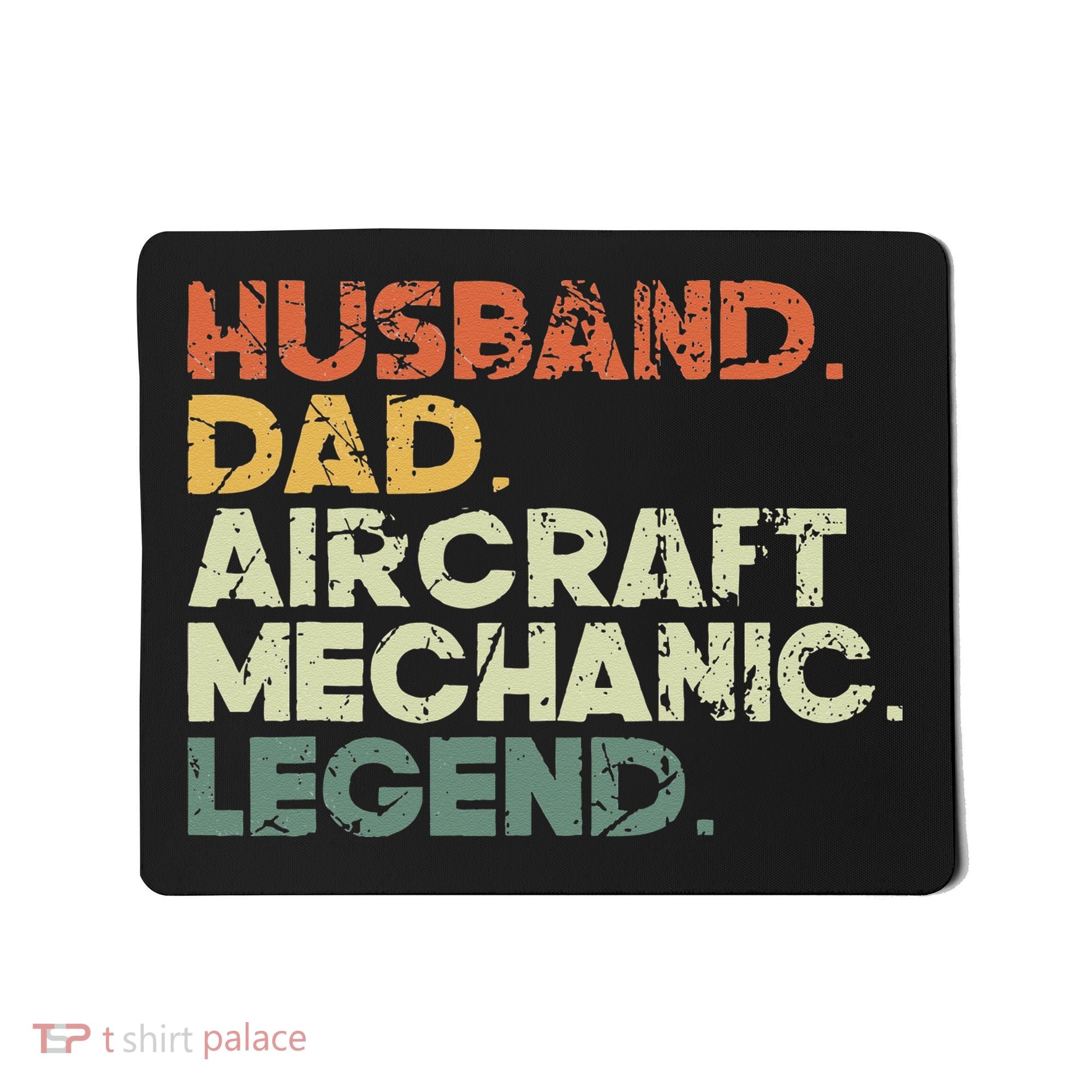 Airplane Mechanic Aircraft Maintenance Pilot Technician Mousepad