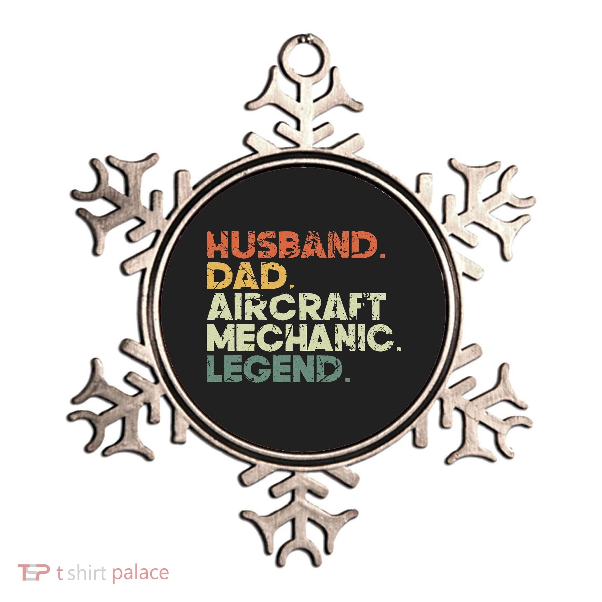 Airplane Mechanic Aircraft Maintenance Pilot Technician Ornament