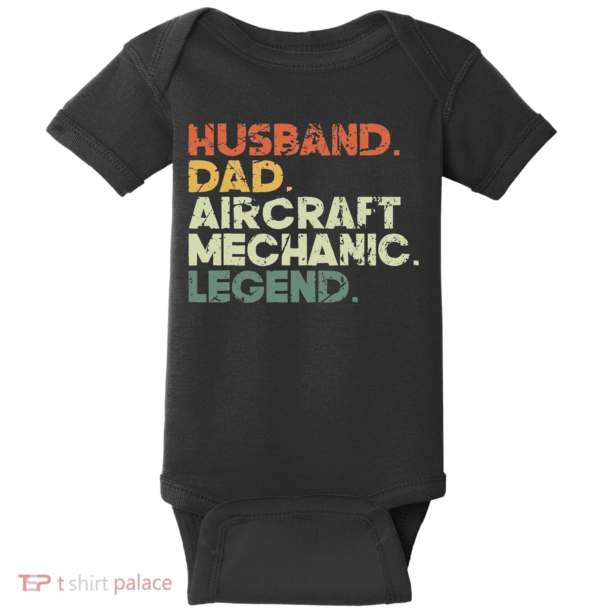 Airplane Mechanic Aircraft Maintenance Pilot Technician Baby Bodysuit