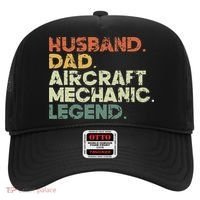 Airplane Mechanic Aircraft Maintenance Pilot Technician Hat thumb 0