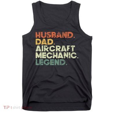 Airplane Mechanic Aircraft Maintenance Pilot Technician Tank Top
