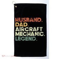 Airplane Mechanic Aircraft Maintenance Pilot Technician Golf Towel thumb 0