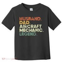 Airplane Mechanic Aircraft Maintenance Pilot Technician Toddler T-Shirt thumb 0