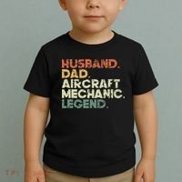 Airplane Mechanic Aircraft Maintenance Pilot Technician Toddler T-Shirt thumb 2