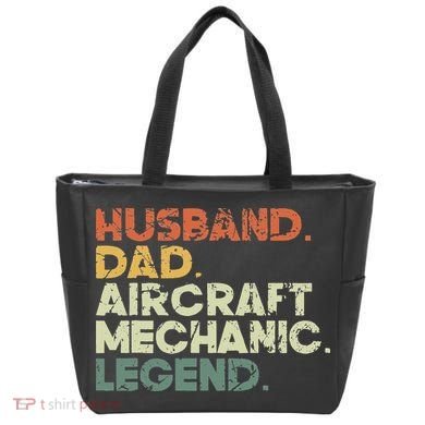 Airplane Mechanic Aircraft Maintenance Pilot Technician Tote Bag