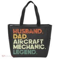Airplane Mechanic Aircraft Maintenance Pilot Technician Tote Bag thumb 0