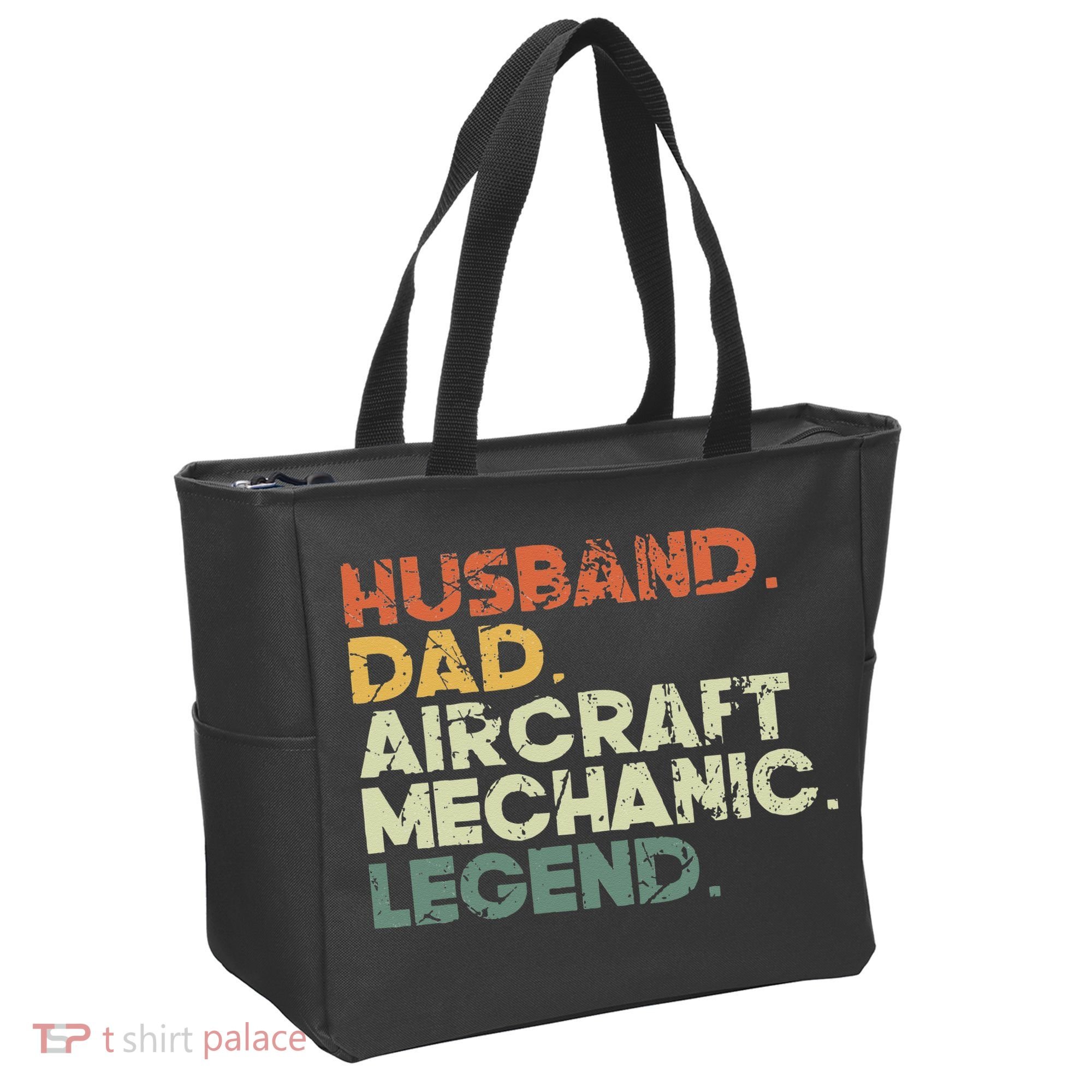 Airplane Mechanic Aircraft Maintenance Pilot Technician Tote Bag