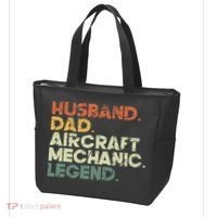 Airplane Mechanic Aircraft Maintenance Pilot Technician Tote Bag thumb 3
