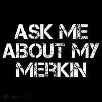 Ask Me About My Merkin Funny Women's Hoodie thumb 2