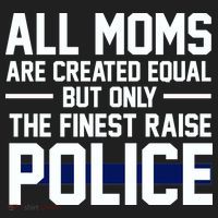 All Moms Are Created Equal But Only The Finest Raise Police Golf Towel thumb 3