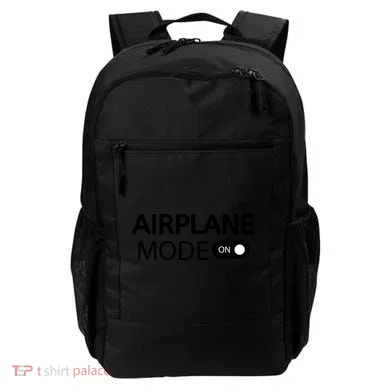 Airplane Mode Backpack
