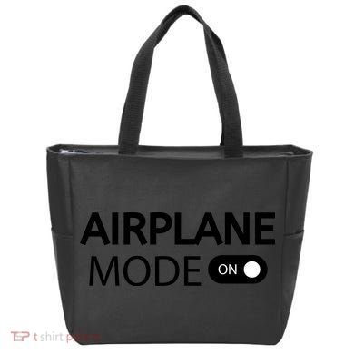 Airplane Mode Tote Bag