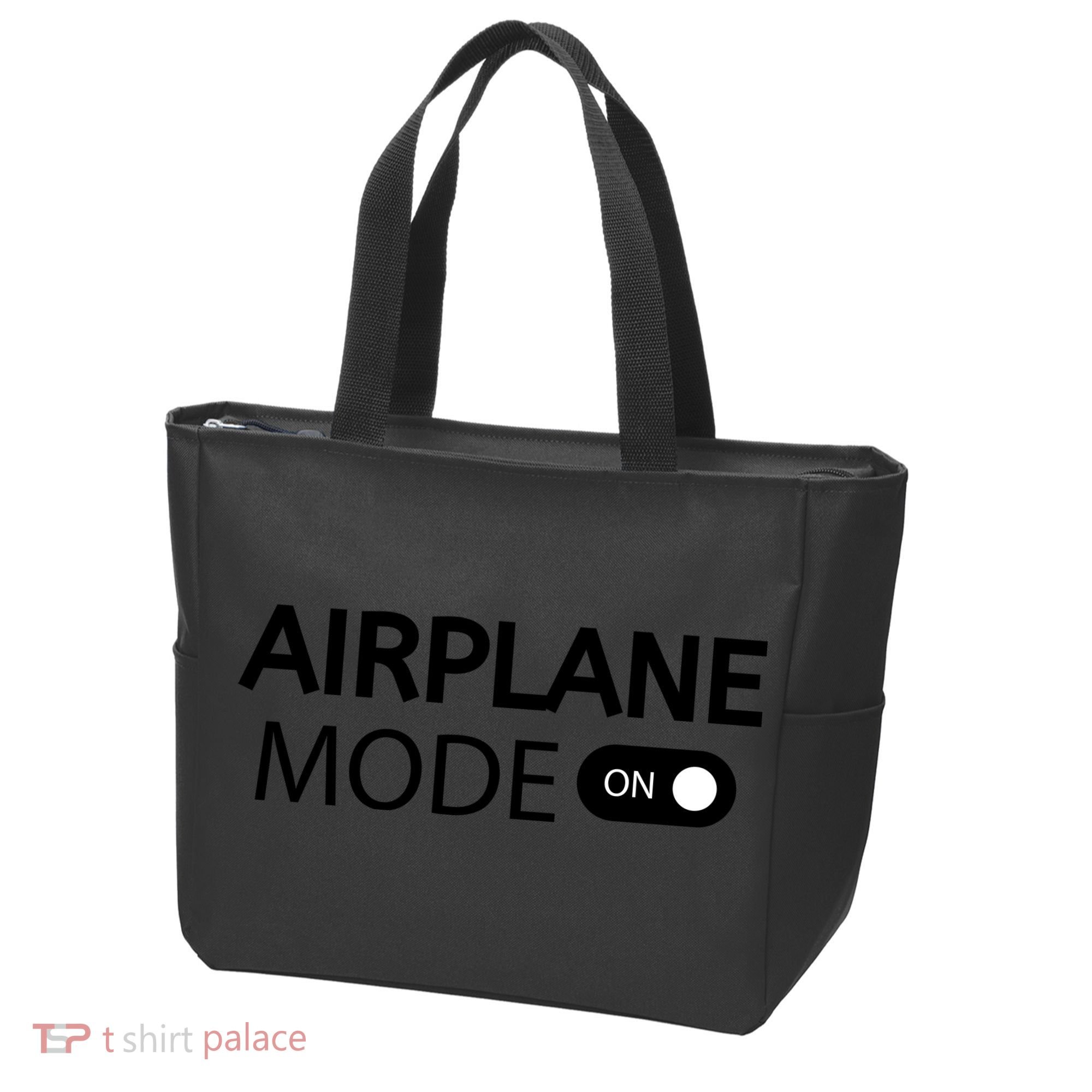 Airplane Mode Tote Bag