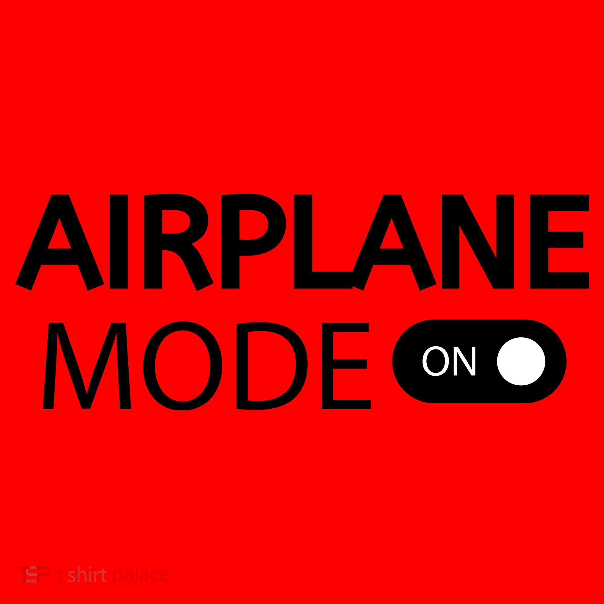 Airplane Mode Santa Hat