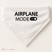 Airplane Mode USA-Made Doggie Bandana thumb 0