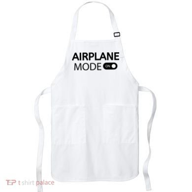 Airplane Mode Apron