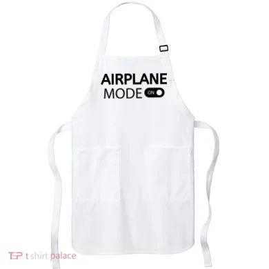 Airplane Mode Apron