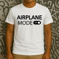 Airplane Mode T-Shirt thumb 3