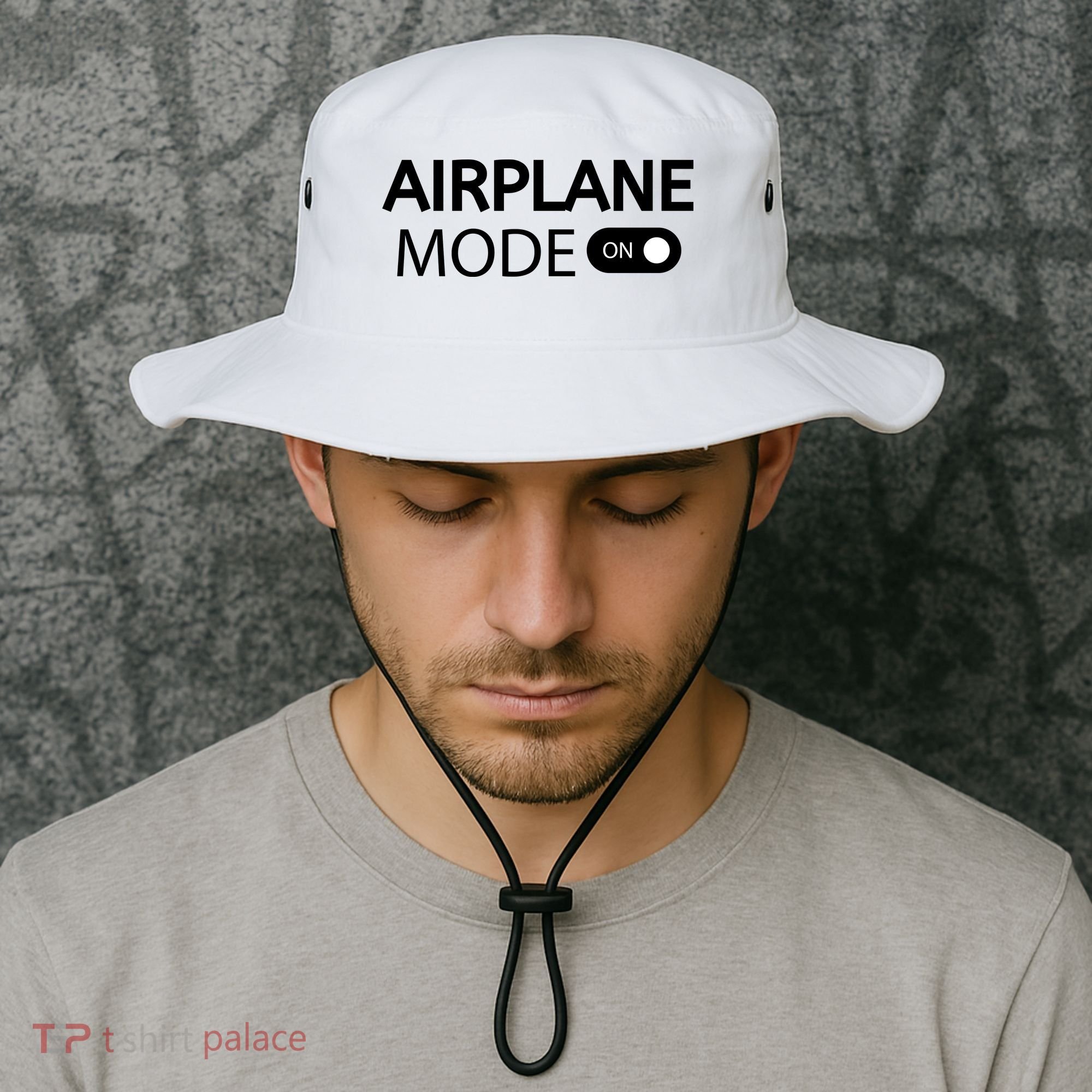Airplane Mode Bucket Hat