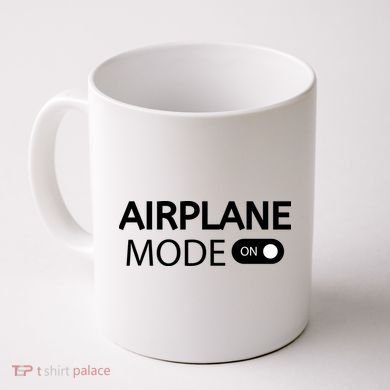 Airplane Mode Coffee Mug